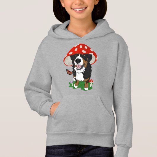 Berner Sennenhond Hoodie (Voorkant)