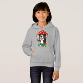 Berner Sennenhond Hoodie (Voorkant volledig)