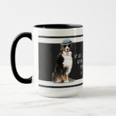 Berner Sennenhond houdt van mijn vader Hondenliefh Mok (Links)