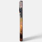 Berner Sennenhond in herfst Bladeren vallen inspir Case-Mate iPhone Case (Achterkant / Links)