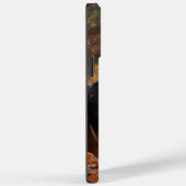Berner Sennenhond in herfst Bladeren vallen inspir Case-Mate iPhone Case (Achterkant / Rechts)