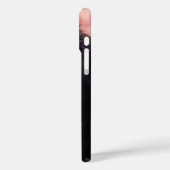 Berner Sennenhond in lavendel Case-Mate iPhone Case (Achterkant / Links)