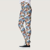 Berner Sennenhond in slee Christmas Leggings (Links)