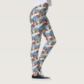 Berner Sennenhond in slee Christmas Leggings (Rechts)