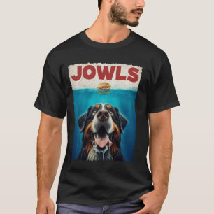 Berner Sennenhond Jowls Classic Schattig Dier T-shirt