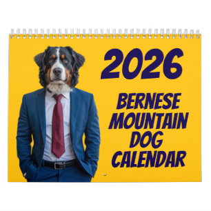 Berner Sennenhond Kalender