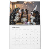 Berner Sennenhond Kalender (Jan 2027)