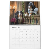 Berner Sennenhond Kalender (Feb 2027)