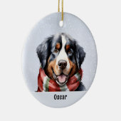 Berner Sennenhond Keramisch Ornament (Rechts)