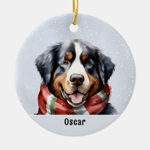 Berner Sennenhond Keramisch Ornament