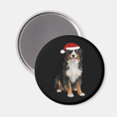 Berner Sennenhond Kerstboom Hond Puppy Water Magneet (Voorkant / Achterkant)