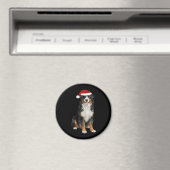 Berner Sennenhond Kerstboom Hond Puppy Water Magneet (Insitu (Vaatwasser))