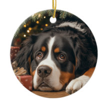 Berner Sennenhond Kerstmis
