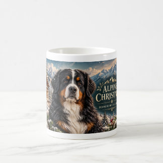 Berner Sennenhond Kerstmug | Alpen Kerst Koffiemok