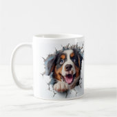 Berner Sennenhond Koffiemok (Links)