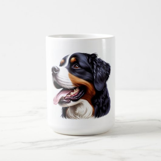 Berner Sennenhond Koffiemok (Center)