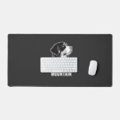 Berner Sennenhond Laat Me Jouw Bureaumat (Keyboard & Muis)