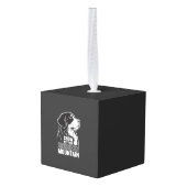 Berner Sennenhond Laat Me Jouw Decoratie (Achter hoekig)