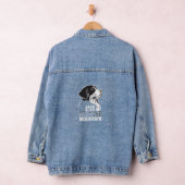 Berner Sennenhond Laat Me Jouw Denim Jacket (Hangar)