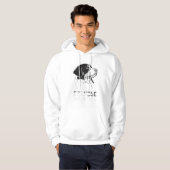 Berner Sennenhond Laat Me Jouw Hoodie (Voorkant volledig)