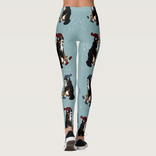 Berner Sennenhond Leggings (Achterkant)