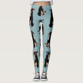 Berner Sennenhond Leggings (Voorkant)