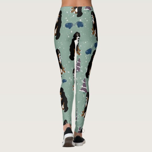 Berner Sennenhond Leggings (Achterkant)