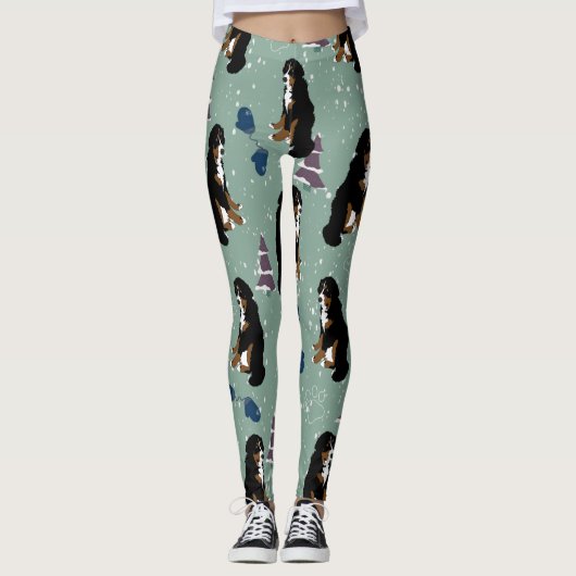 Berner Sennenhond Leggings (Voorkant)
