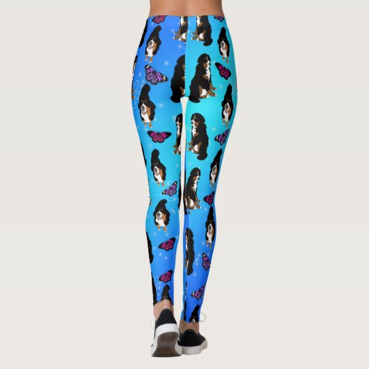 Berner Sennenhond Leggings (Achterkant)