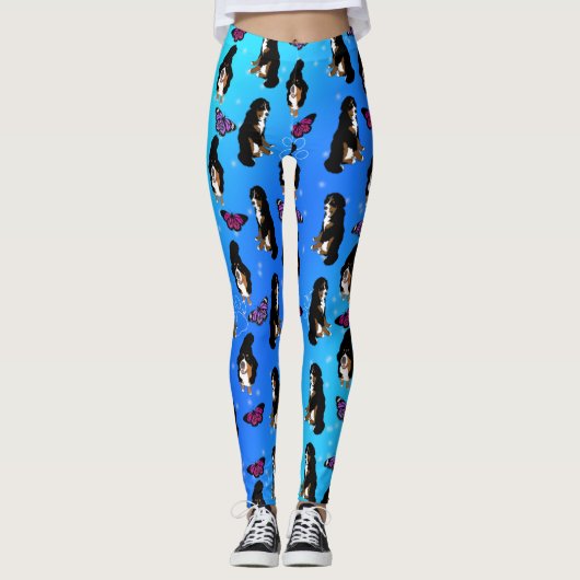 Berner Sennenhond Leggings (Voorkant)