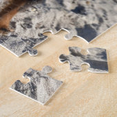 Berner Sennenhond  Legpuzzel (Zijkant)