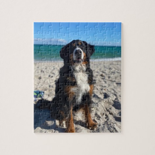 Berner Sennenhond  Legpuzzel (Verticaal)