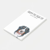 Berner Sennenhond Liefhebber Post-it Notities Post-it® Notes (Schuin)