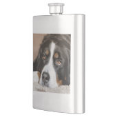 Berner Sennenhond liggend Flacon (Links)