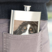 Berner Sennenhond liggend Flacon (Voorbeeld)