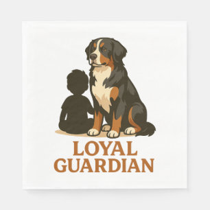 Berner Sennenhond Loyal Family Guardian Servet