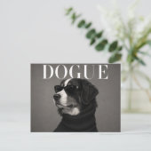 Berner Sennenhond Luxe Mode Briefkaart (Staand voorkant)