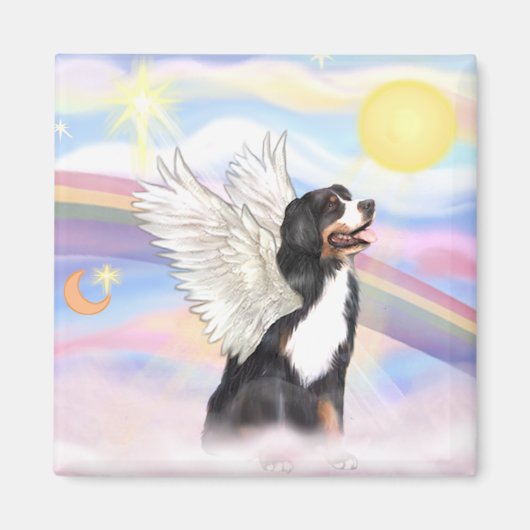 Berner Sennenhond Magneet (Voorkant)