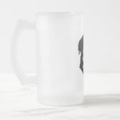 Berner Sennenhond Matglas Bierpul (Links)