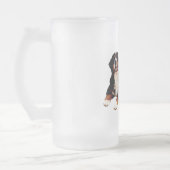 Berner Sennenhond Matglas Bierpul (Links)