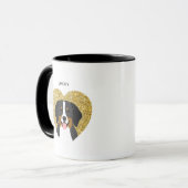 Berner Sennenhond Mokken (Voorkant links)