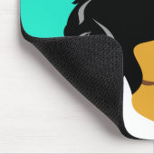 Berner Sennenhond Muismat (Hoek)