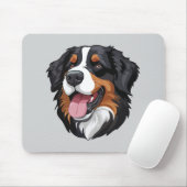 Berner Sennenhond Muismat (Met muis)