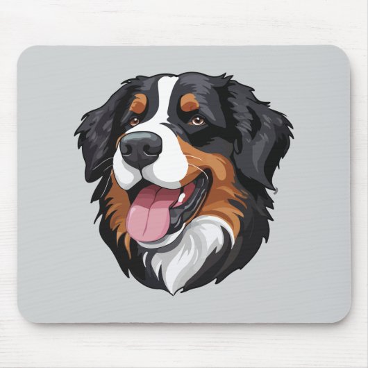 Berner Sennenhond Muismat (Voorkant)