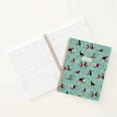 BERNER SENNENHOND NOTITIEBOEK (Binnen)