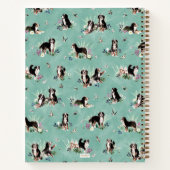 BERNER SENNENHOND NOTITIEBOEK (Achterkant)