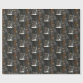 Berner Sennenhond Ogen Cadeaupapier (Vlak)