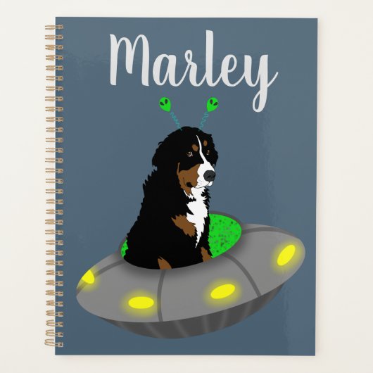 Berner Sennenhond Planner (Voorkant)