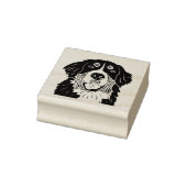 Berner sennenhond postzegel rubberstempel (Stempel)