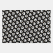 Berner Sennenhond Puppy Schilderen Schattigee Pet  Inpakpapier Vel (Voorkant 3)